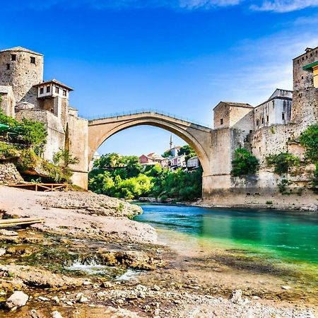 Apartment Lemon Mostar Bagian luar foto