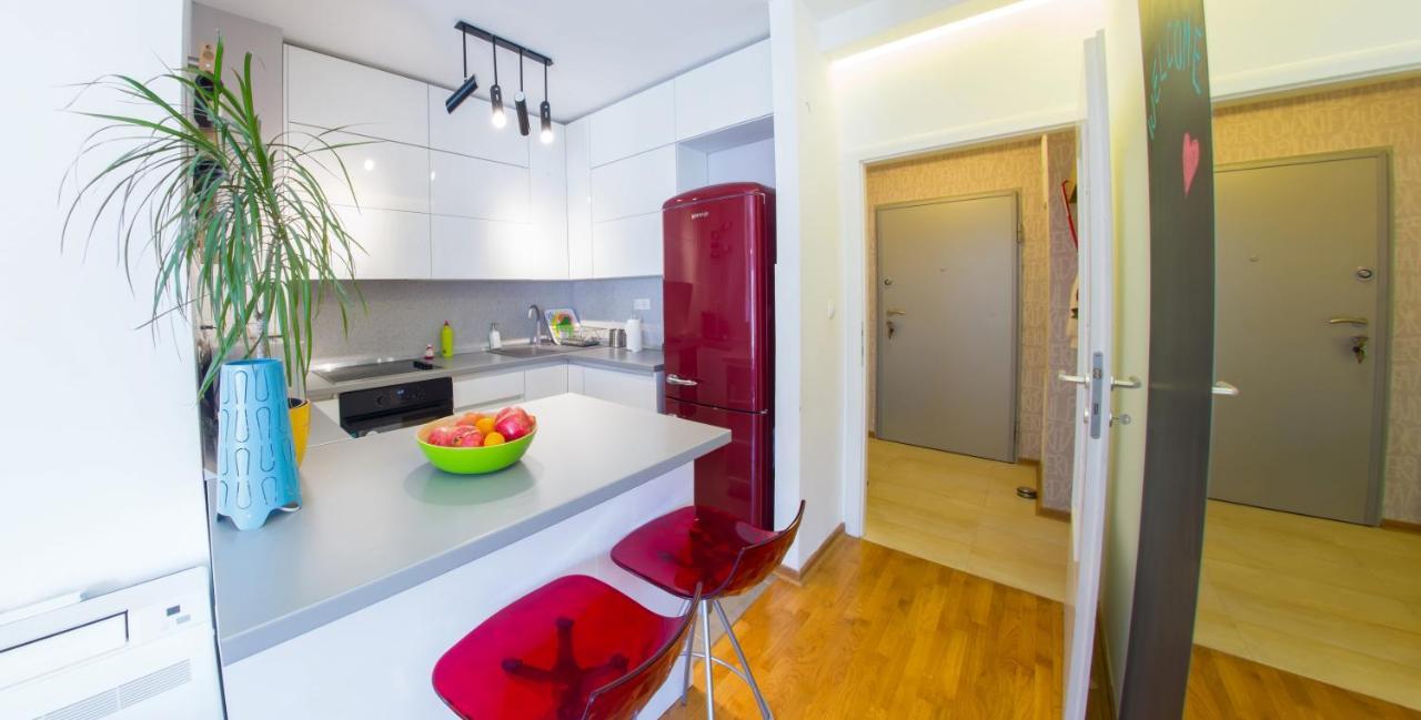 Apartment Lemon Mostar Bagian luar foto