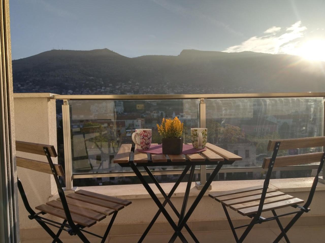 Apartment Lemon Mostar Bagian luar foto