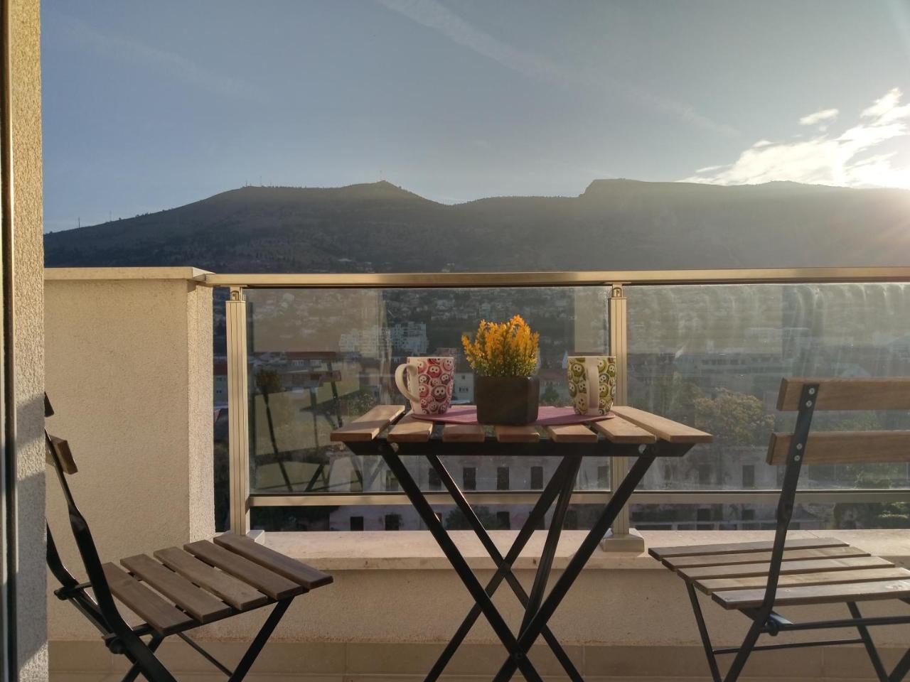 Apartment Lemon Mostar Bagian luar foto