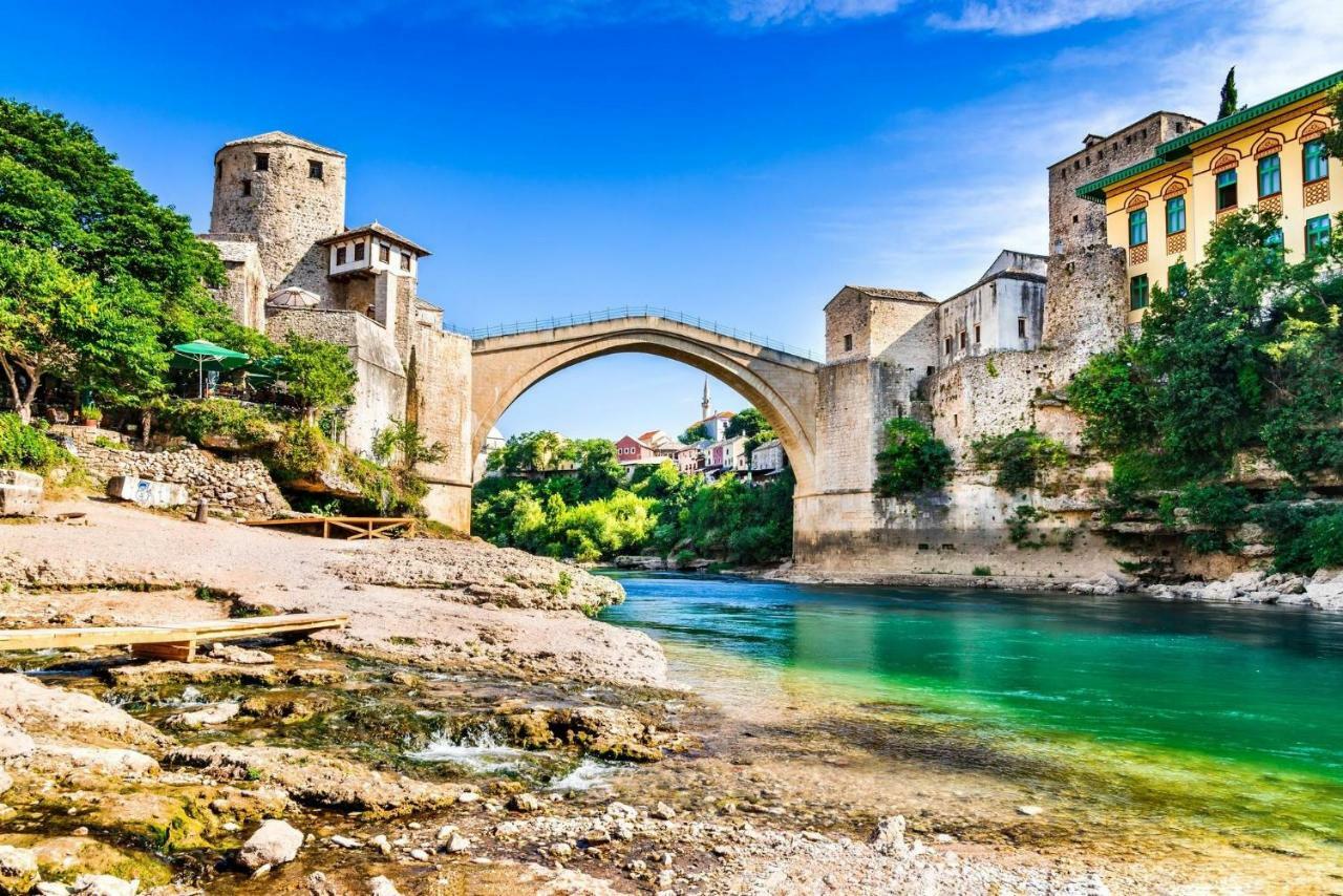 Apartment Lemon Mostar Bagian luar foto